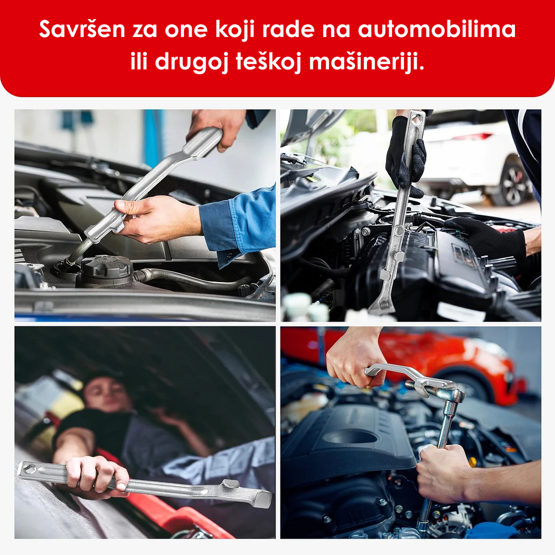 Univerzalni Alat za Produženje Ključa