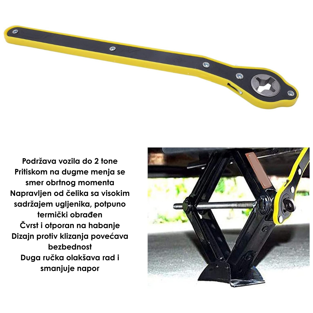 Univerzalni Ključ za Automobilsku Dizalicu
