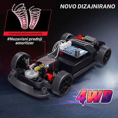 DriftStorm™  - Drift Auto Na Daljinsko Upravljanje