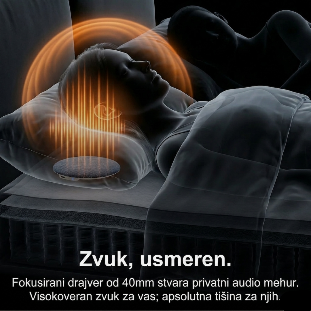 SleepWave™ - Zvučnik u obliku jastuka