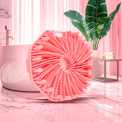 Silikonska Četka za Kupanje