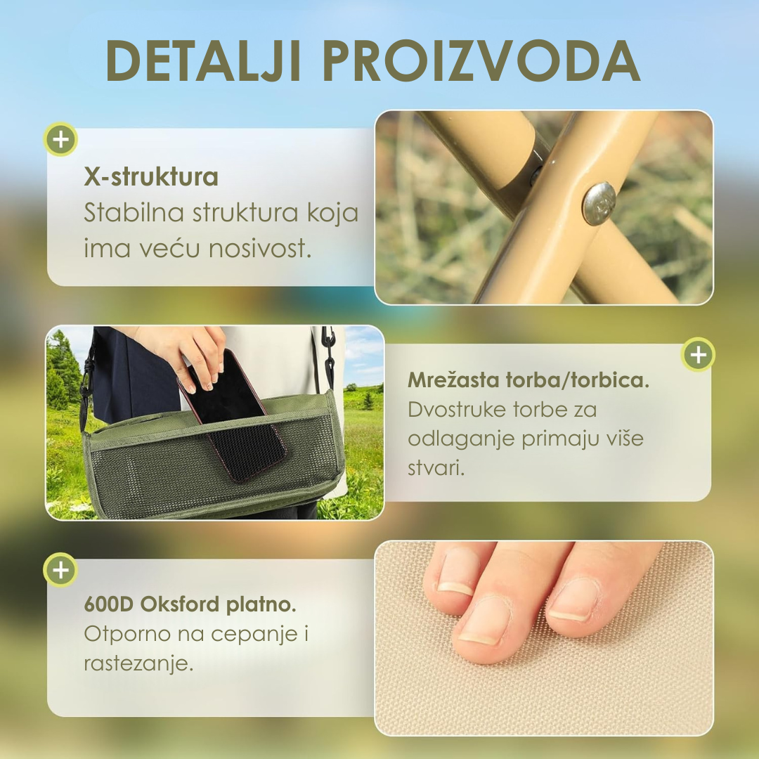 Sklopiva Stolica Torba
