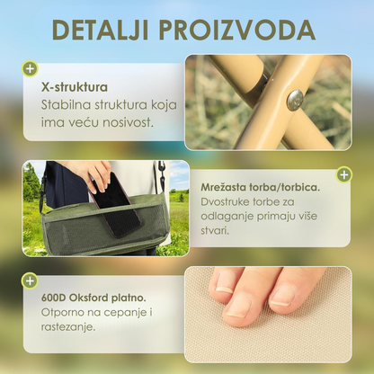 Sklopiva Stolica Torba