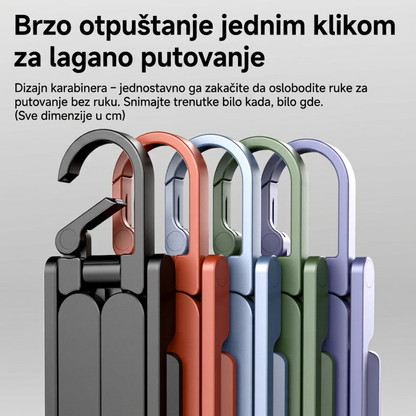 SnapStand™ – Magnetni Tripod