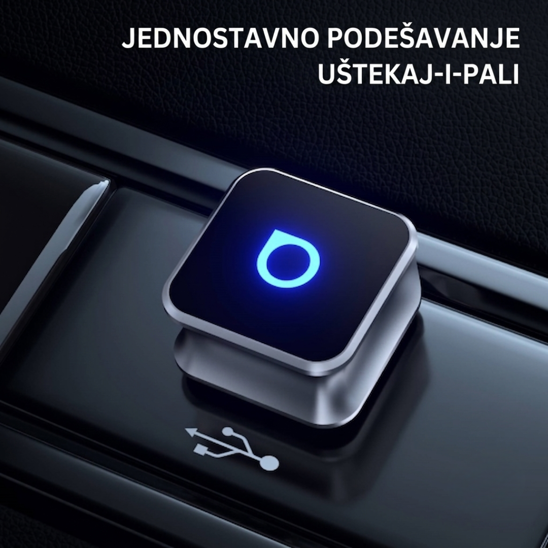 PlayLink™ – Bežični adapter za CarPlay i Android Auto