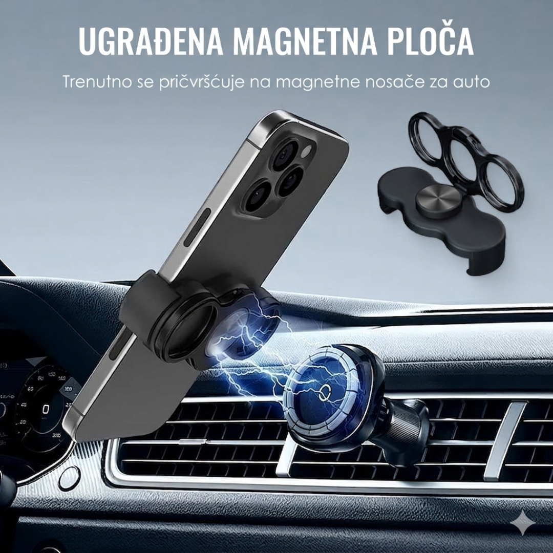 Grip360™ – Trostruki Držač Za Telefon