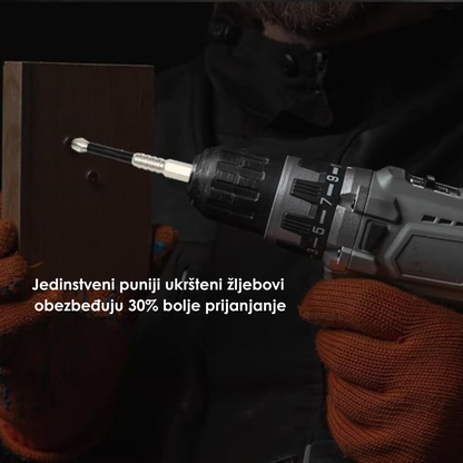Set Nastavaka za Odvijače sa Magnetom (6 Komada)