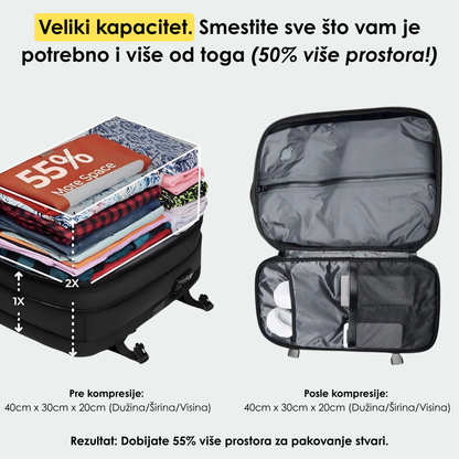 Vakumski Putni Ranac 40L