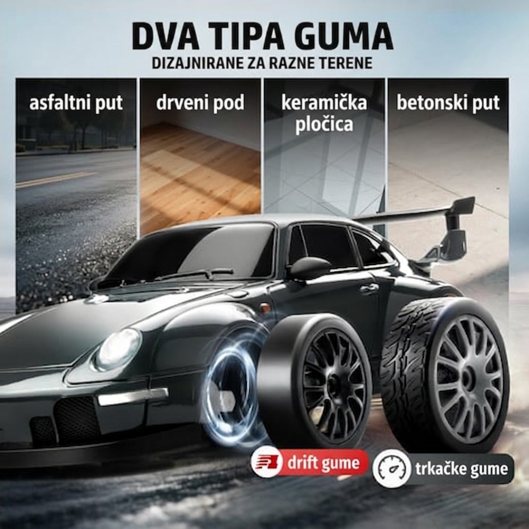 DriftStorm™  - Drift Auto Na Daljinsko Upravljanje