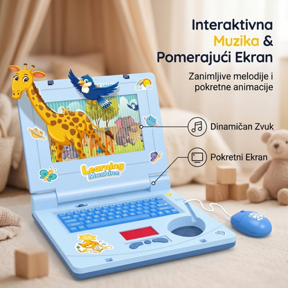 KidTech™ - Interkativni Laptop