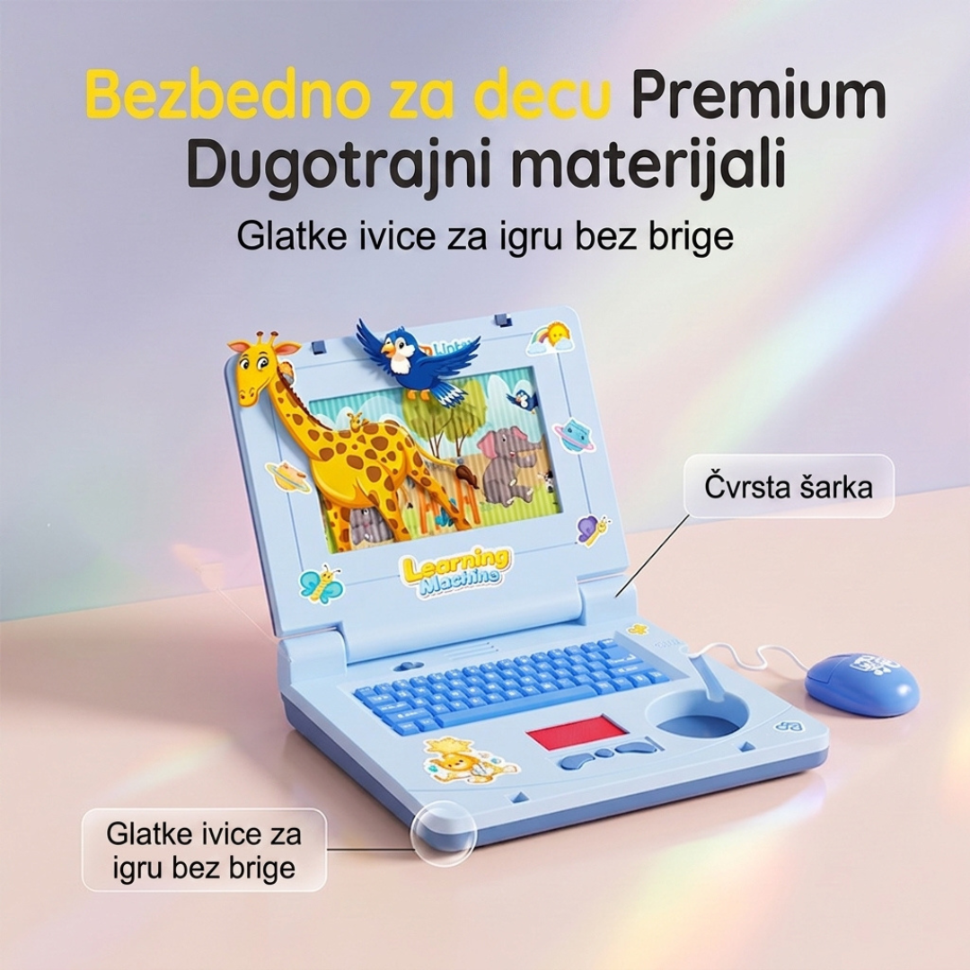 KidTech™ - Interkativni Laptop
