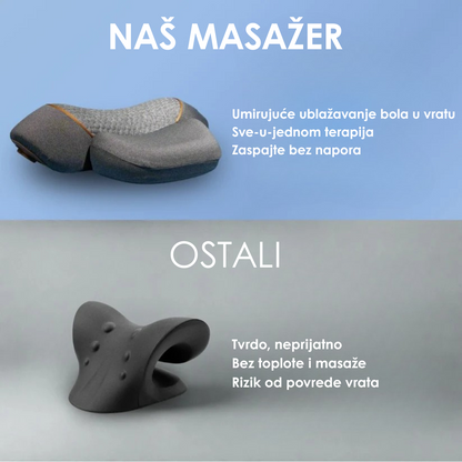Masažni Jastuk za Vrat