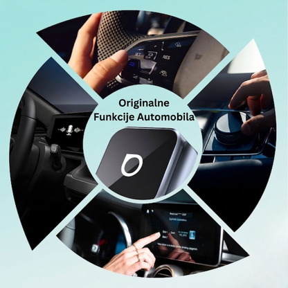 PlayLink™ – Bežični adapter za CarPlay i Android Auto