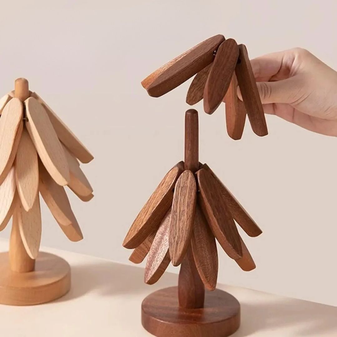 Drveni Set Podmetača