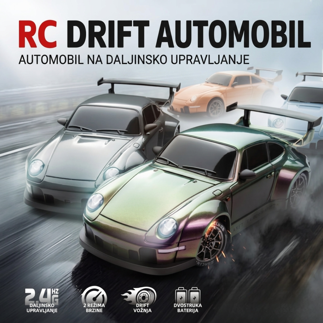 DriftStorm™  - Drift Auto Na Daljinsko Upravljanje