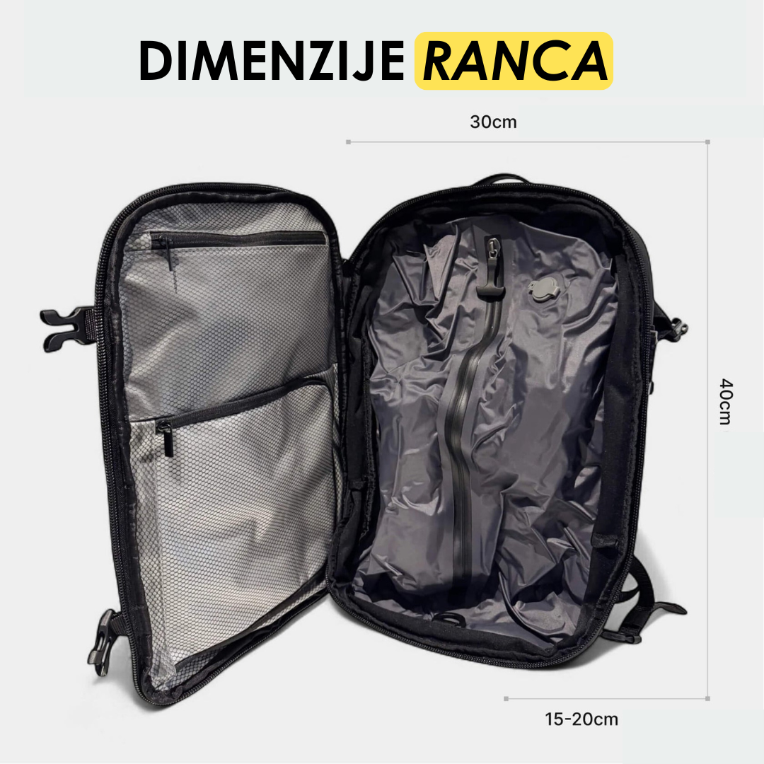 Vakumski Putni Ranac 40L