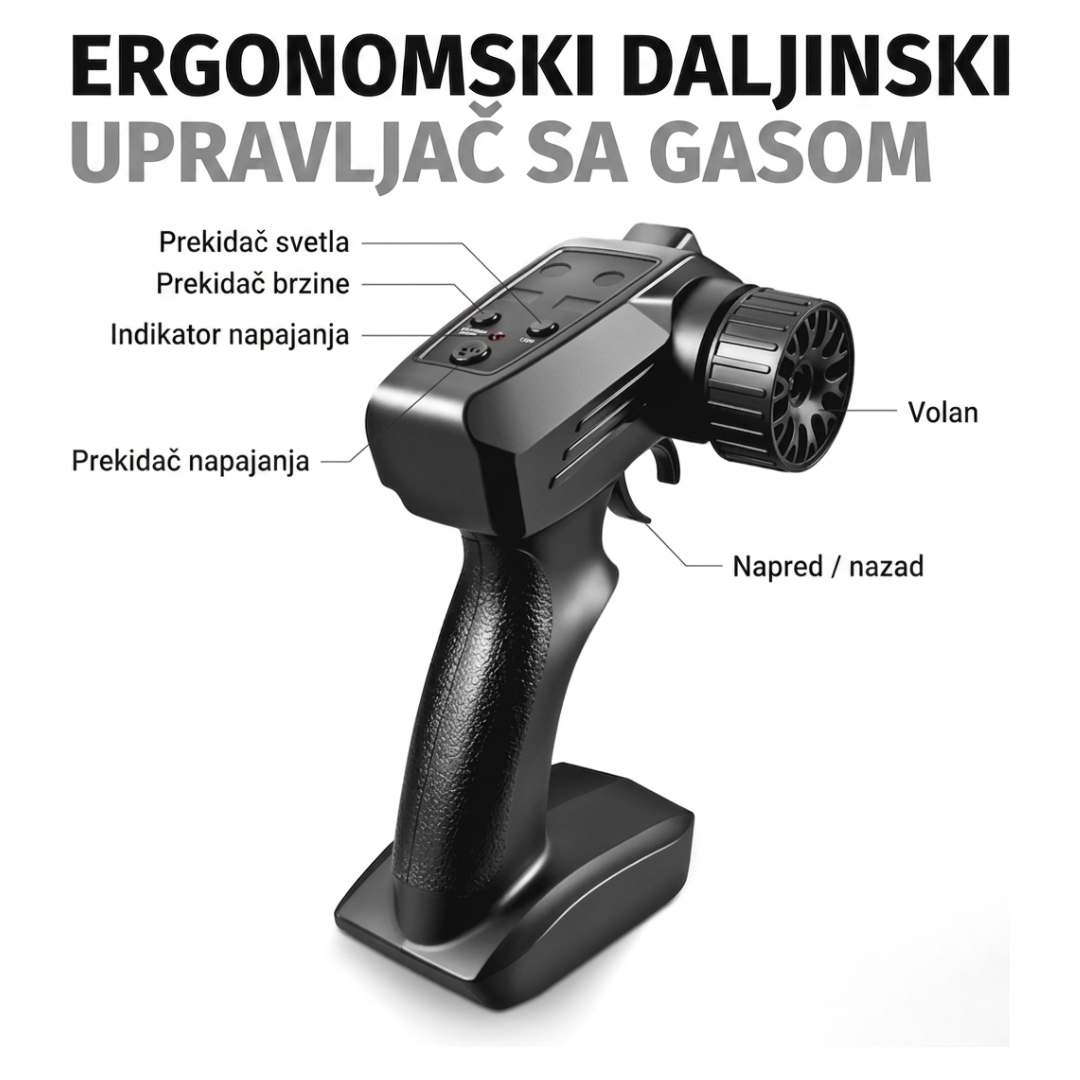 DriftStorm™  - Drift Auto Na Daljinsko Upravljanje