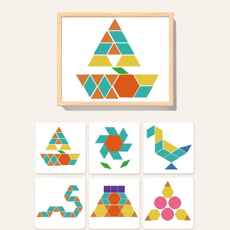 BrainShape™ – Tangram Kutija Za Decu