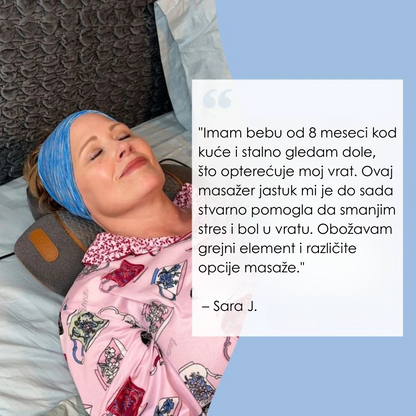 Masažni Jastuk za Vrat