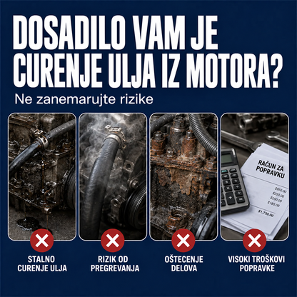 EngineSealant™ – Sredstvo za Zaptivanje Motora