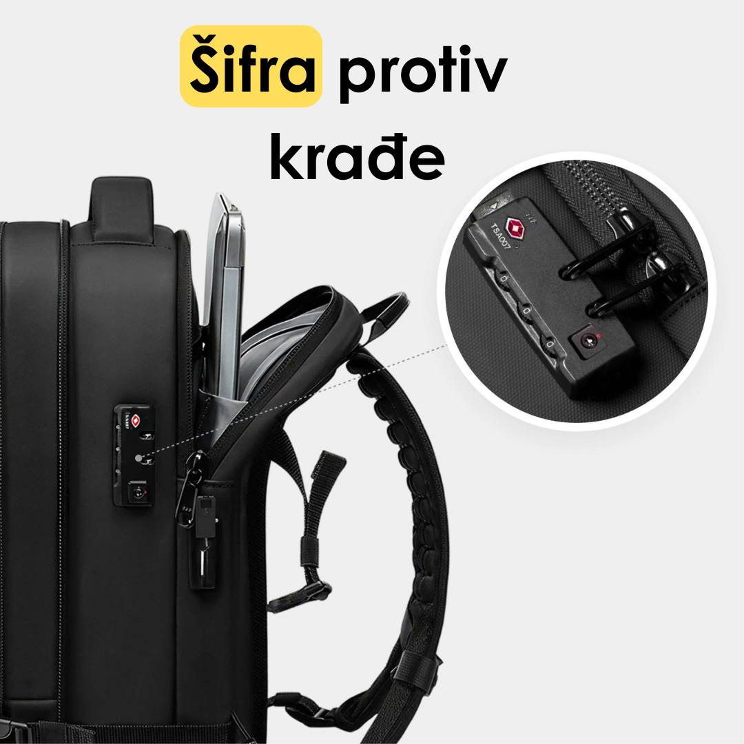 Vakumski Putni Ranac 40L