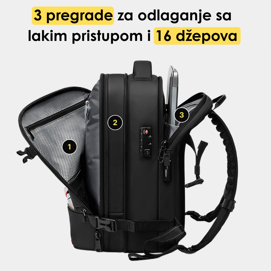 Vakumski Putni Ranac 40L