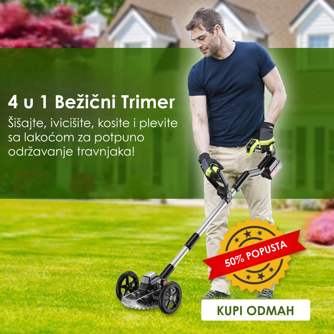 4 u 1 Bežični Trimer