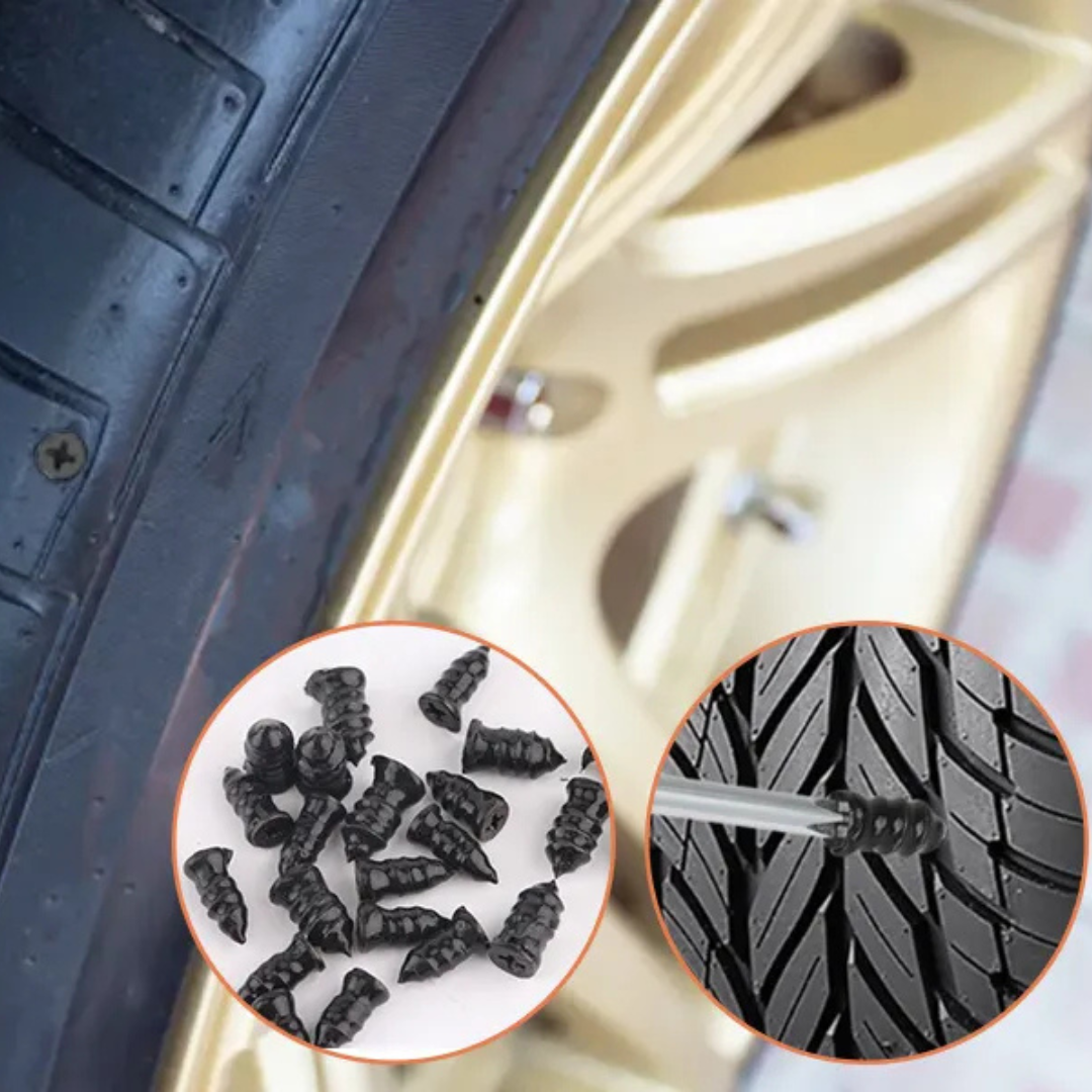 Komplet za Popravku Guma (60 Komada)