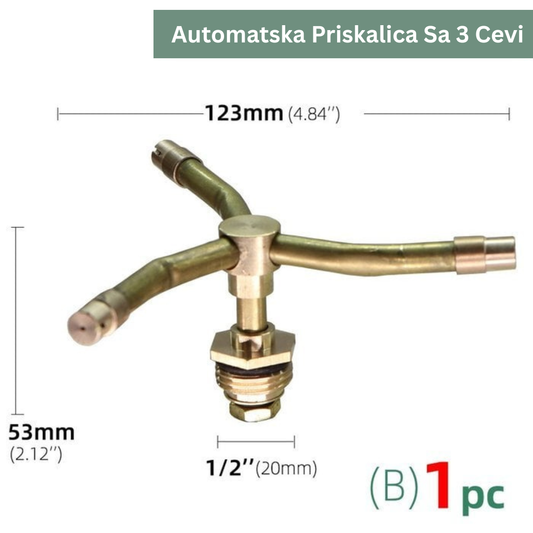 Automatska Prskalica Za Baštu