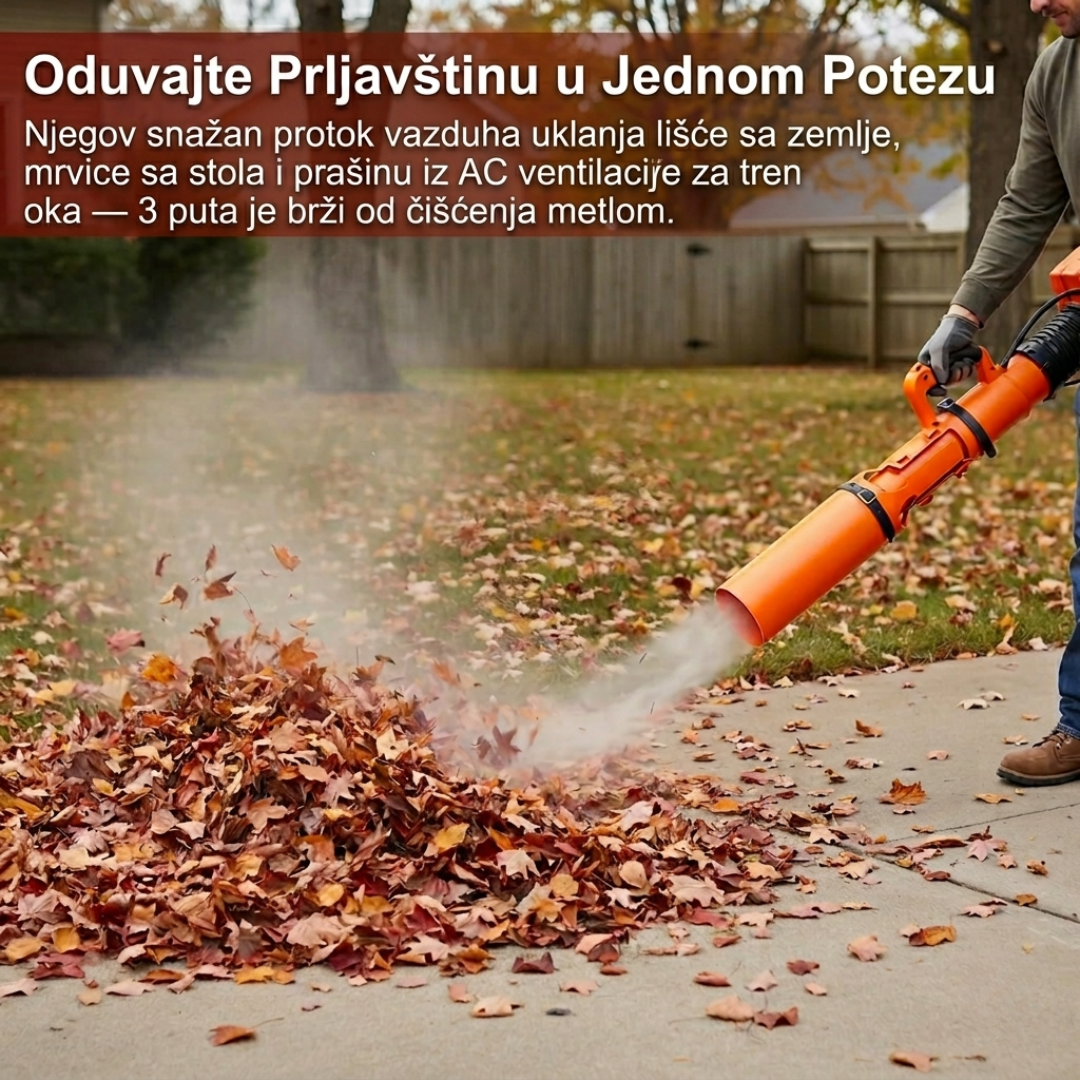 TurboLeaf™ – Buster za duvač lišća