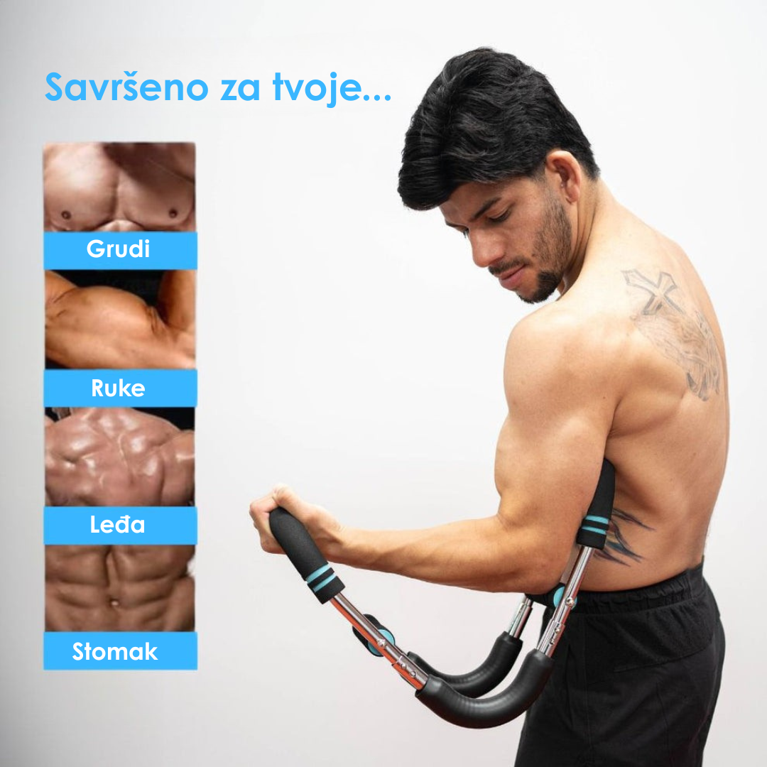 Profesionalni Trenažer za Kućni Trening