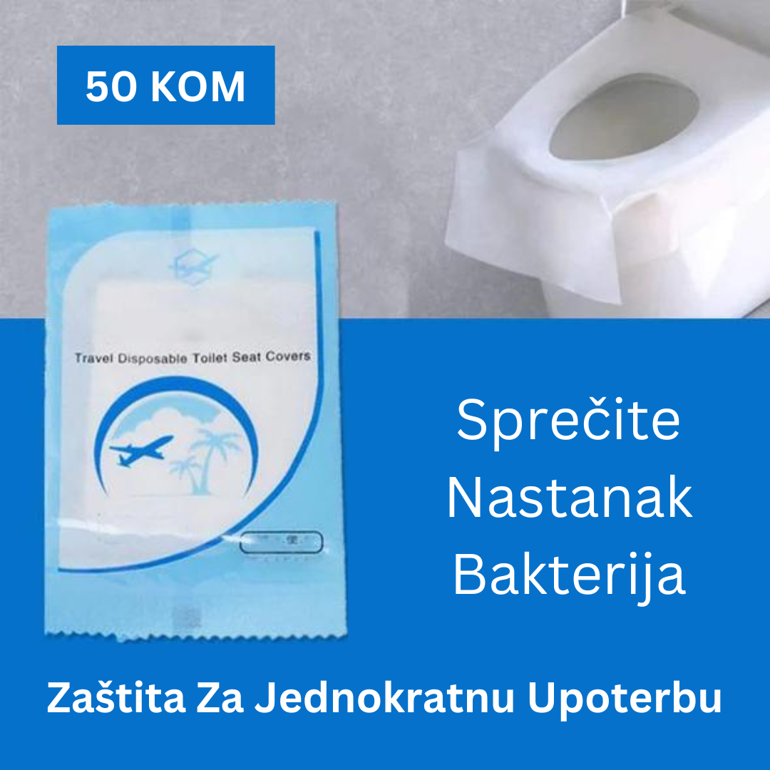 Higijenska Navlaka Za WC Šolju (50 Komada)