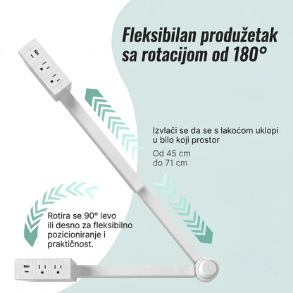 PowerPro™ - Produžetak za Višestruke Utičnice