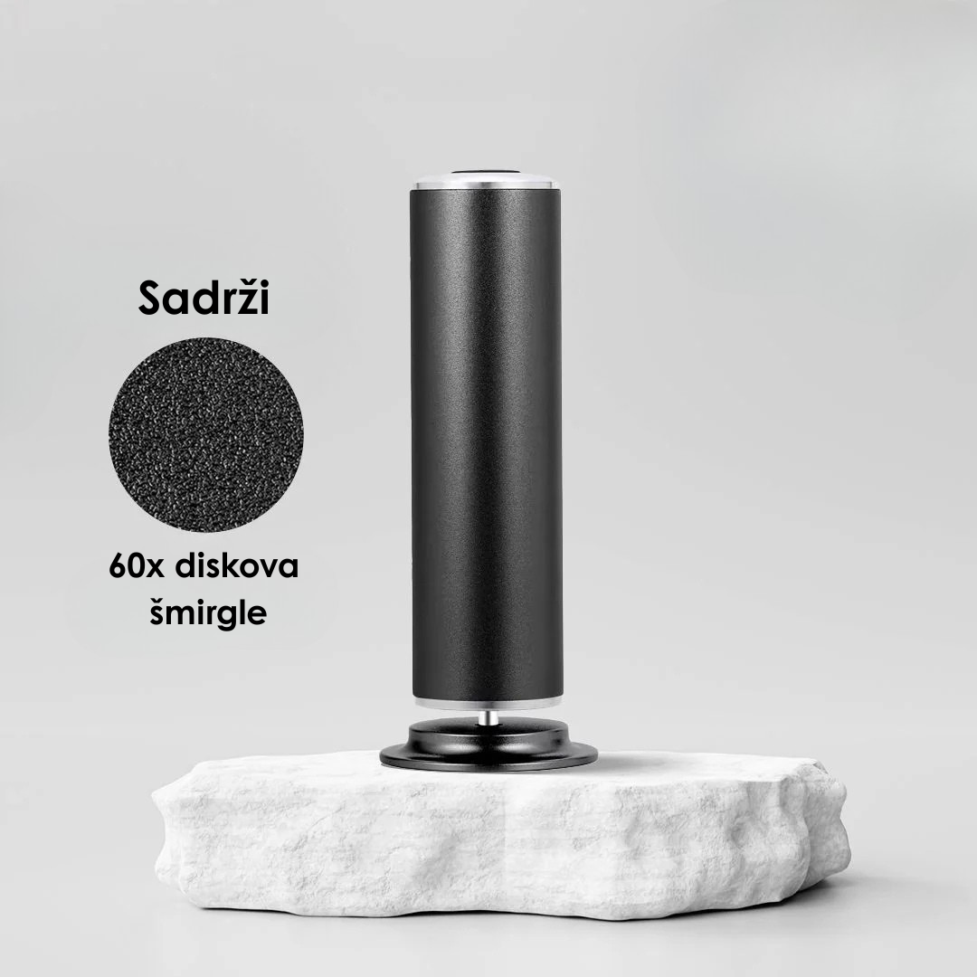 Profesionalna Električna Turpija za Negu Stopala