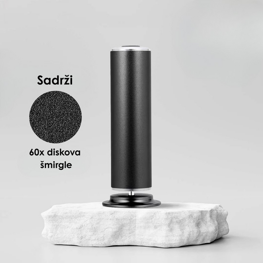 Profesionalna Električna Turpija za Negu Stopala