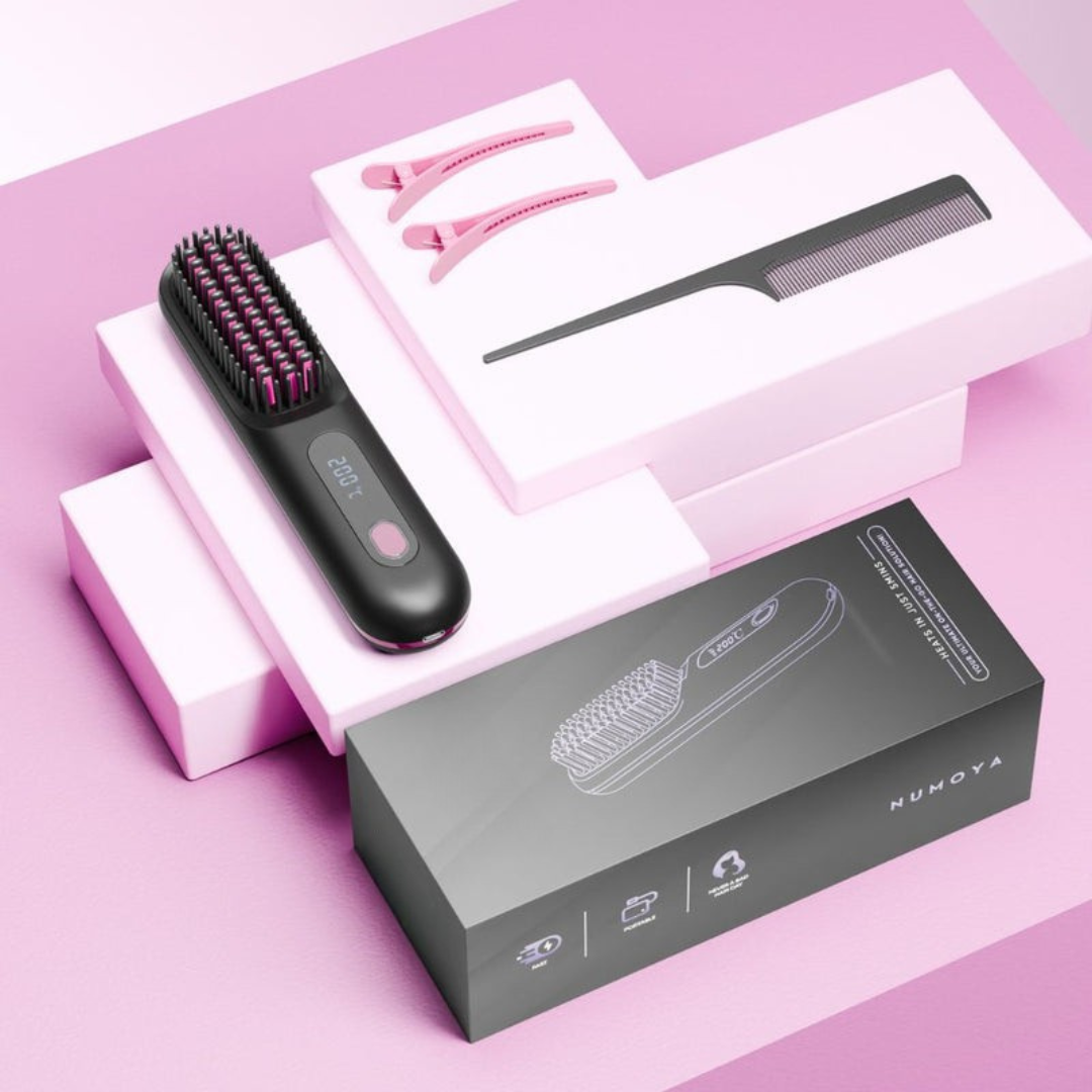 Bežična Prenosiva Četka za Ispravljanje Kose