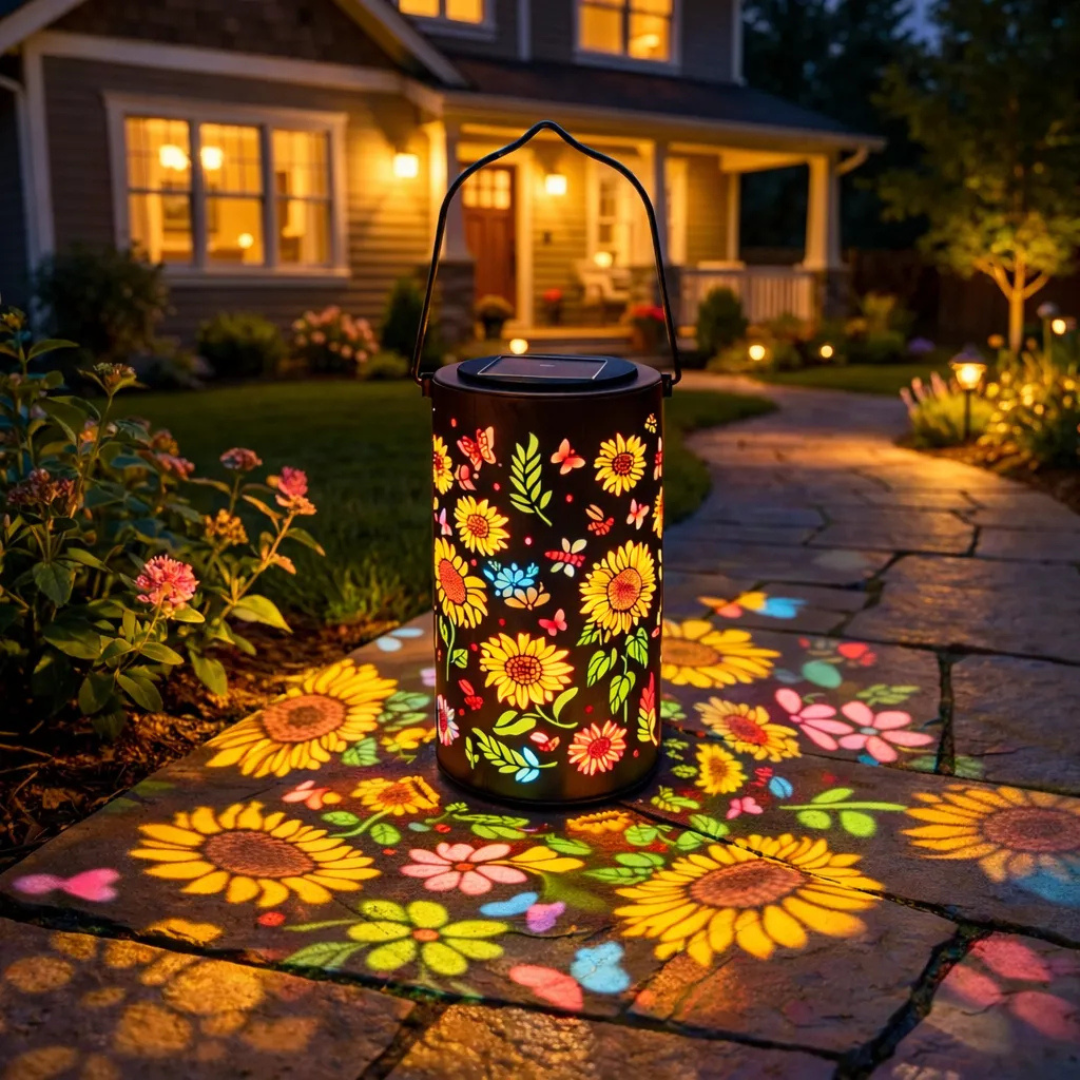 SunBloom™  - Solarna Lampa