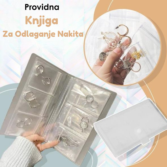 Providna Knjiga za Odlaganje Nakita