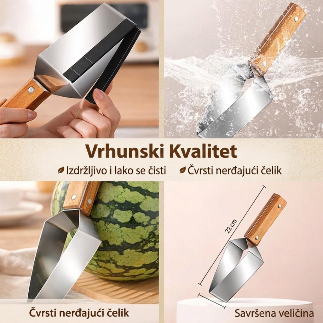 TriCut™ - Sekač za lubenicu