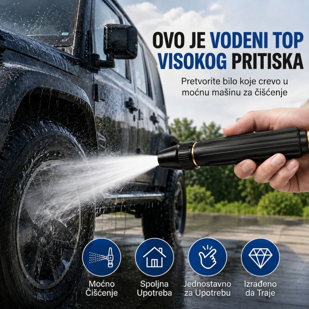 PressureCleaning™ - Vodeni pištolj pod pritiskom