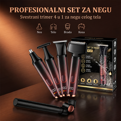 SmoothReach™ - 4 u 1 Trimer Za Telo