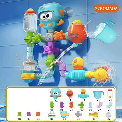 SplashBuilder™ – Igračka Za Kupatilo