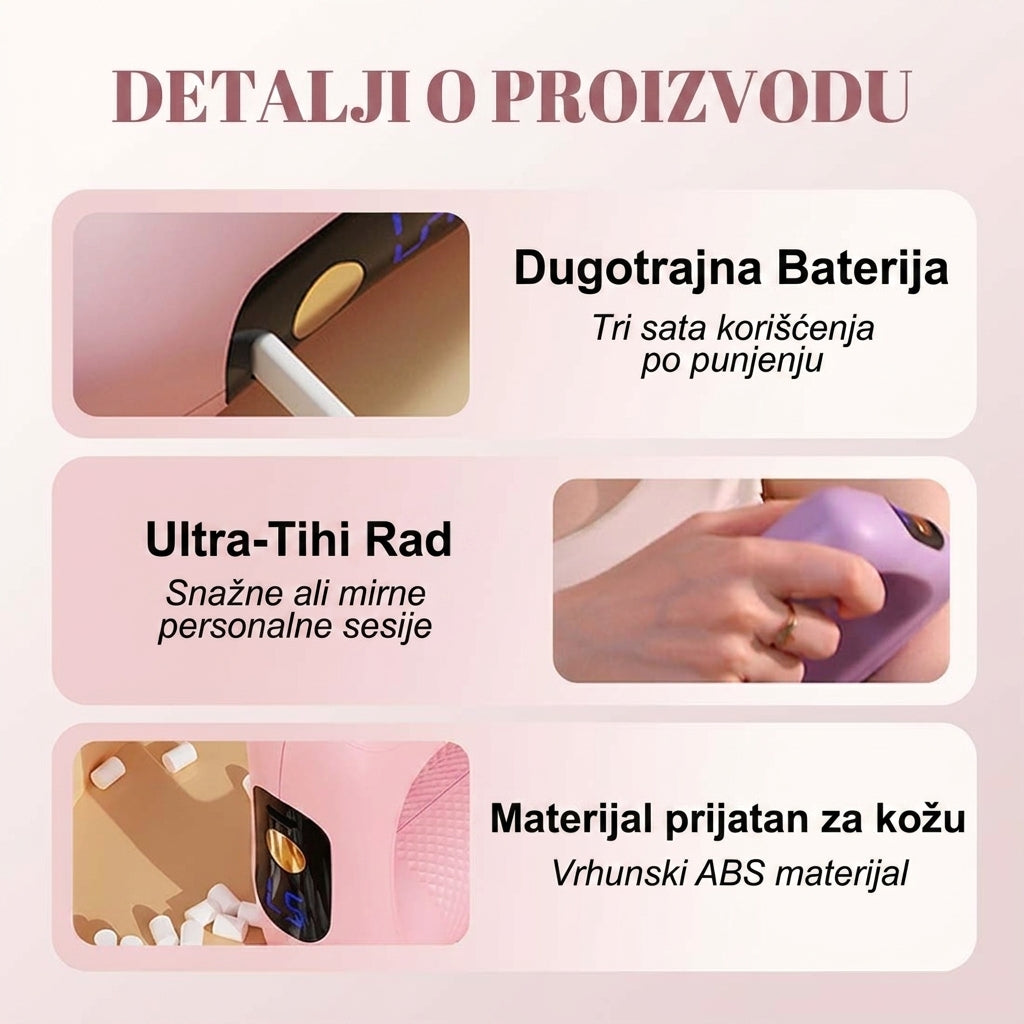 VibeRelief™ – Masažni Prsten