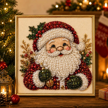 PearlCanvas™ – Komplet Perli Za Novogodišnji Portret