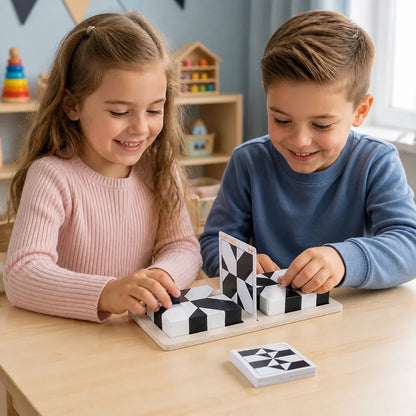 DualPuzzle™ – Logička slagalica sa dve boje