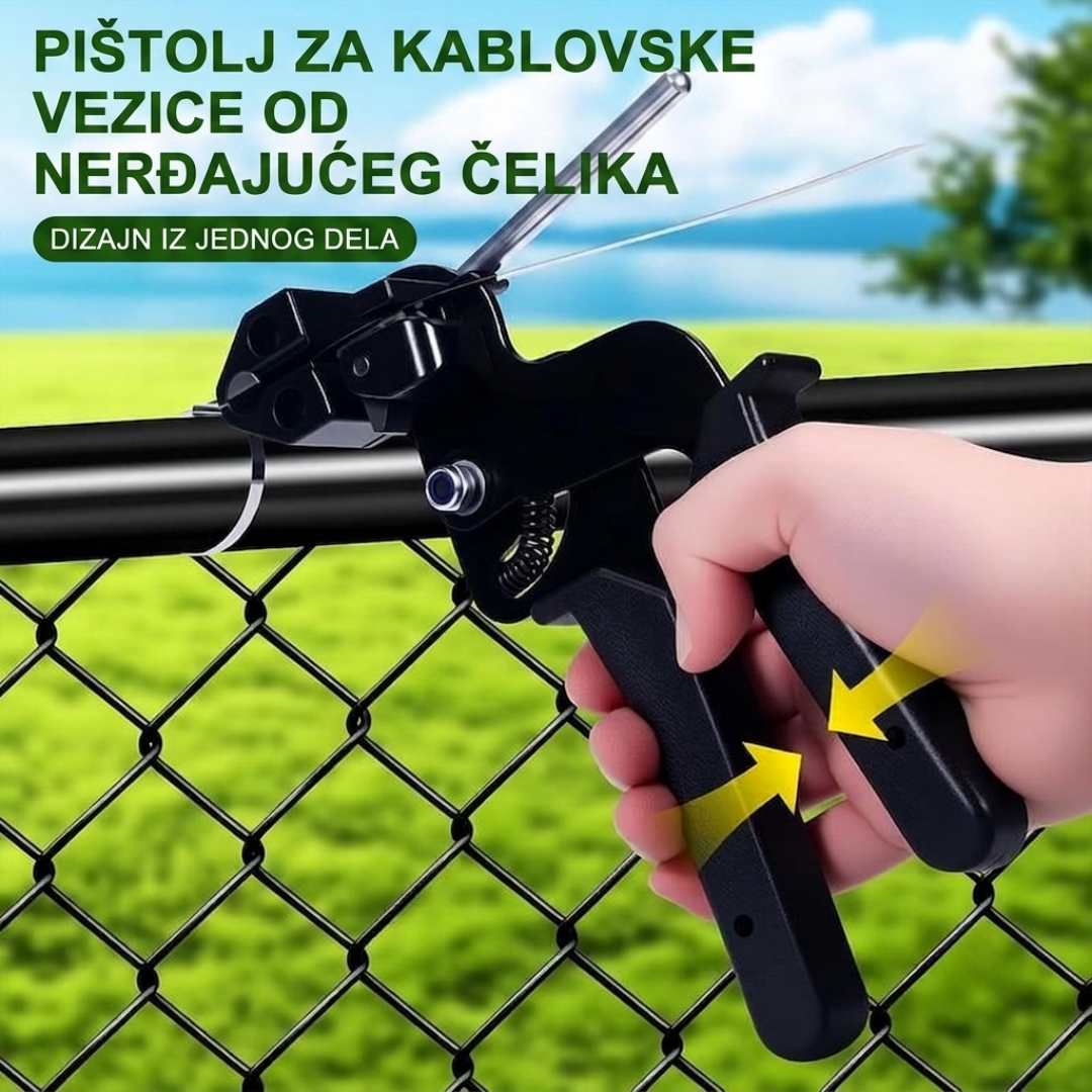 TieForce™ – Pištolj za Vezice