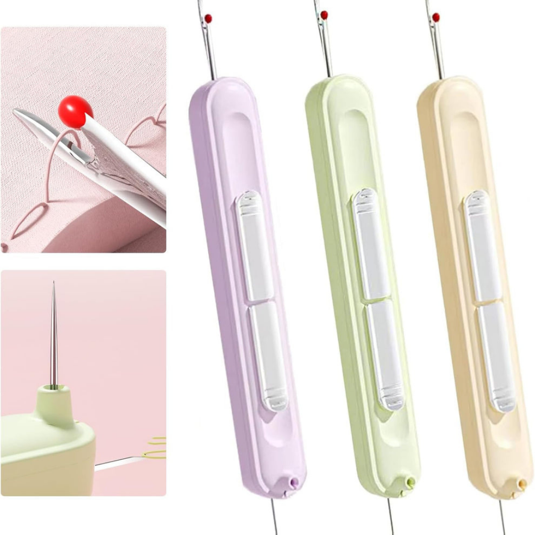 2 u 1 Alat za Uvlačenje Konca i Otparanje Šavova