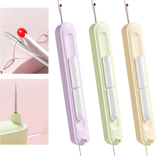 2 u 1 Alat za Uvlačenje Konca i Otparanje Šavova