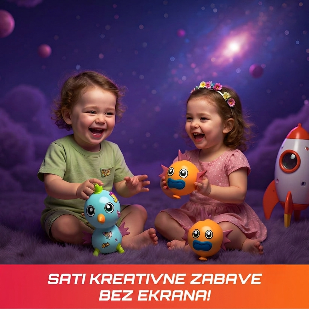 SpacePop™ - Igračka za pravljenje balona