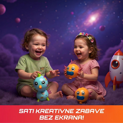 SpacePop™ - Igračka za pravljenje balona